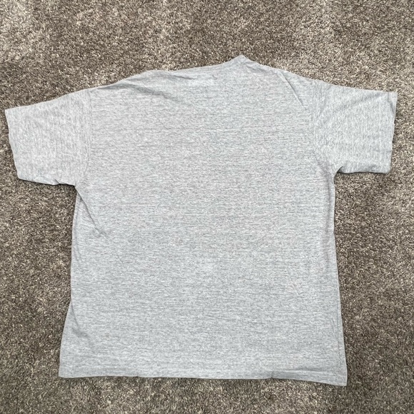 Vintage American eagle outfitters shirt mens large gray short sleeve earth day - Picture 11 of 15